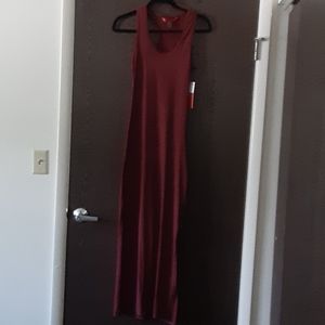 Hot Kiss Maxi dress